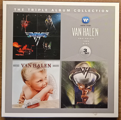 Van Halen   The Triple Album Collection - 3 CD Set