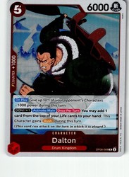 Dalton OP08-008 Two Legends Rare Foil