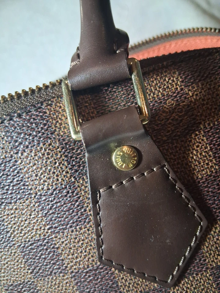 AUTÊNTICA Bolsa Louis Vuitton Damier Level ALMA PM - Imagem 4 de 4