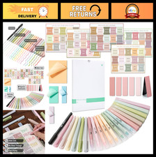 Bible Journaling Kit for Women - No Bleed Highlighters, Colored Gel Pens, Fineli