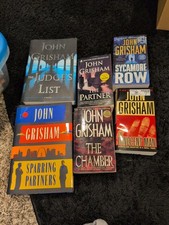 John Grisham 6 Book Lot The Judge’s List hardback  1st Printings See Pics