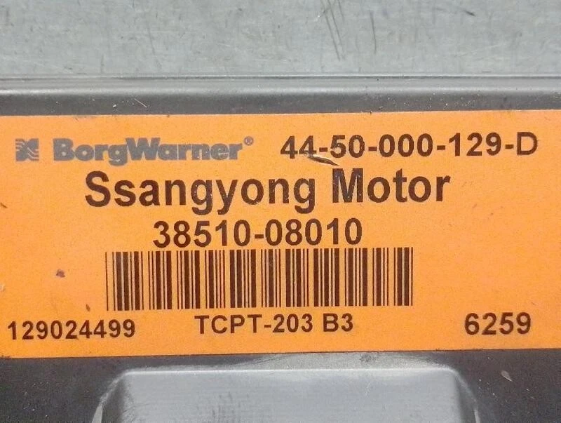 3851008010 centralina cambio automatico per SSANGYONG ACTYON SPORTS I (QJ) 2.0 - Immagine 4 di 4