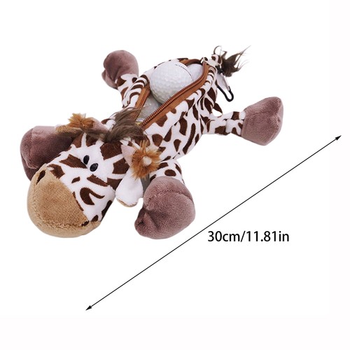 Cartoon Animal Elephant Lion Plush Pen Case For Kid School Season Large Capacity - Picture 3 of 24