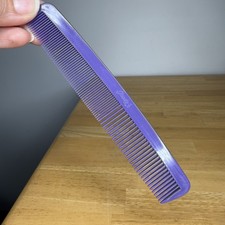Vintage Goody Comb Purple No Broken Teeth Or Chips Made in USA Read