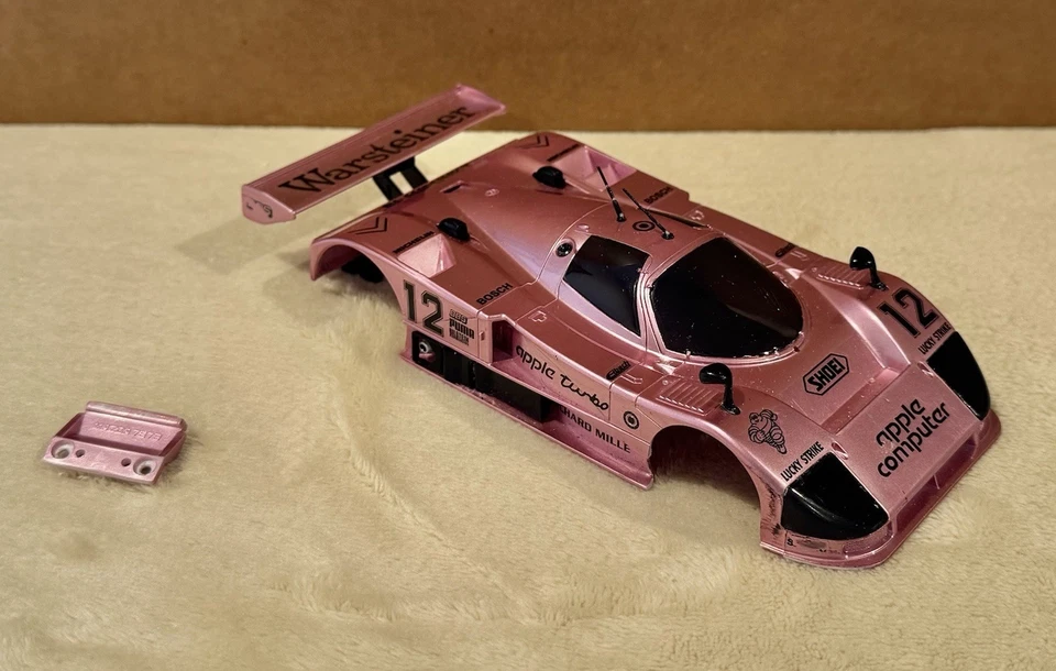 Kyosho Mini-Z Painted White Body Mazda 787B - Image 2 of 4
