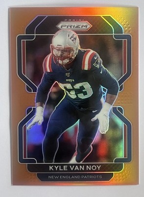 Kyle Van Noy 2021 Panini Prizm - #101 Orange Prizm /249
