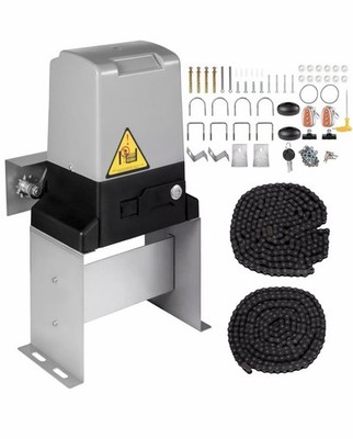 Vevor 3300lbs Automatic Sliding Gate Opener Driveway Operator Infrared Sensor