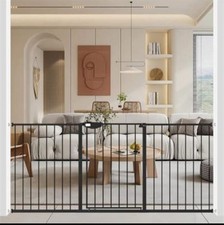 WAOWAO Triple Lock Baby Gate Extra Wide 67.32  72.04