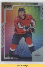 2020-21 O-Pee-Chee Platinum Rainbow Color Wheel TJ Oshie #83 READ 0qr0