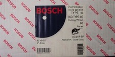Bosch CWPS1D1200 12x5/32x1 Type 1 HS Portable Cutting Whee l0 Pack