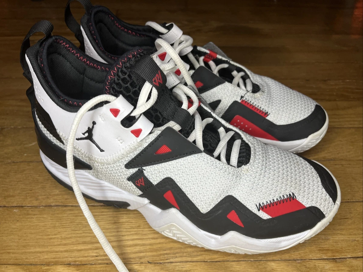 Las mejores ofertas en Jordan Westbrook One Take Black Toe | eBay