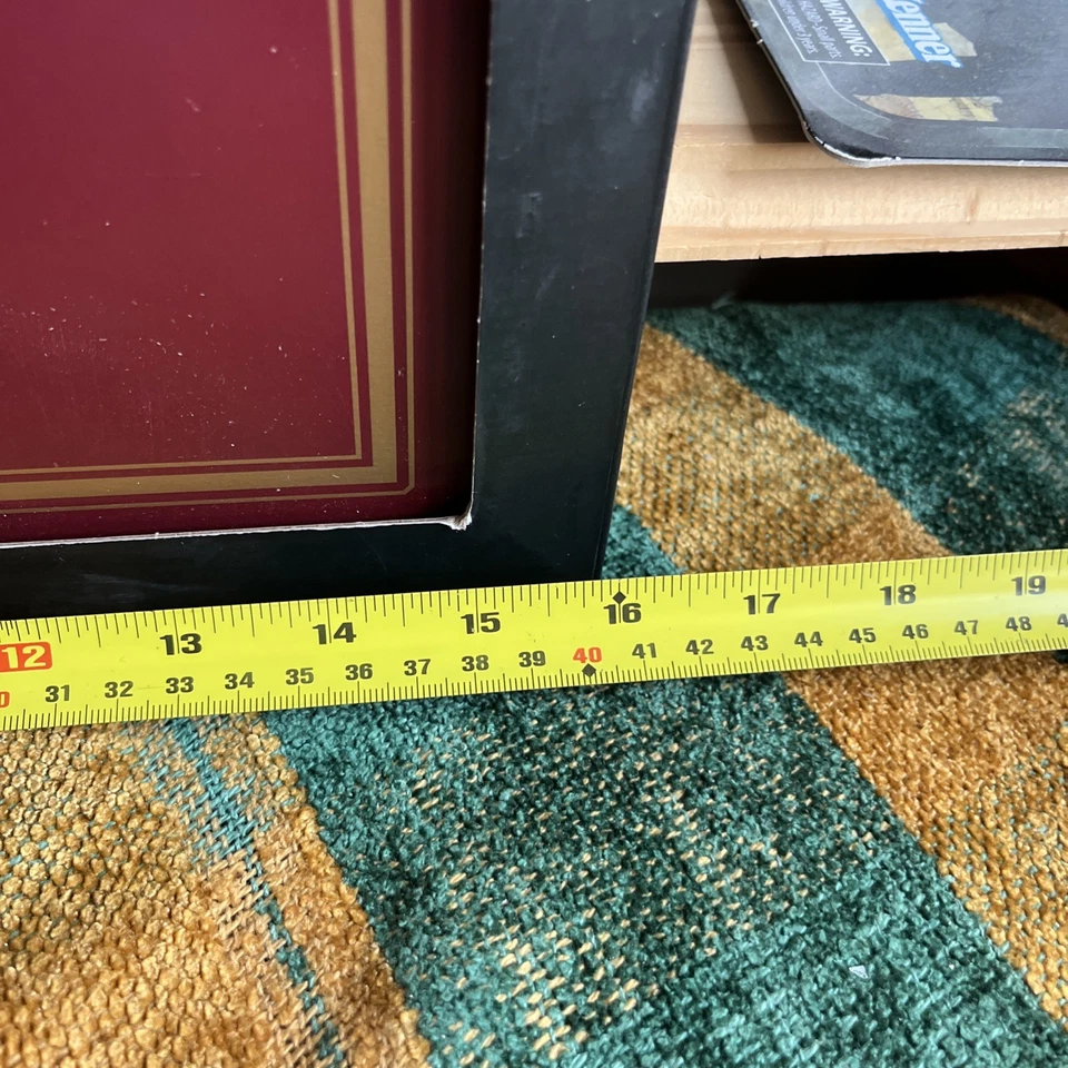 Portmeirion Home & Gifts Pimpernel Classic Burgundy Placemats - Set of 4 (Large - Image 4 of 4