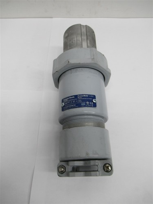 #ad Crouse Hinds CCP1034CD 100 Amps PowerMate Plug 3 Wire 4 Pole $275.00