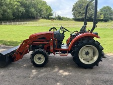 Kioti Ck30 4wd Loader Tractor Only 1000 Hours