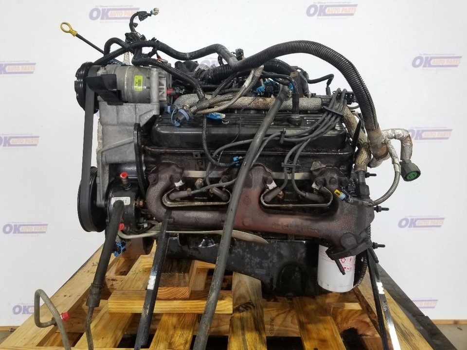 5 7 Vortec Engine Vin Rnull