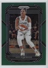 2023 Panini Prizm WNBA Green Prizm Kayla McBride #103 0u2l