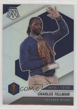 2021 Panini Mosaic Man of the Year Silver Prizm Charles Tillman #276 2l4