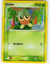 Seedot - Reverse Holo - 60/100 Crystal Guardians - Pokémon TCG - 2006 on eBay