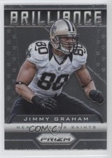2013 Panini Prizm Brilliance Jimmy Graham #8 0q5