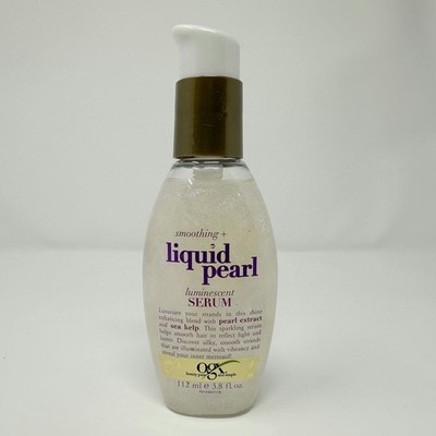 OGX Smoothing + Liquid Pearl Luminescent Serum 3.8 fl oz (Single) - DISCONTINUED