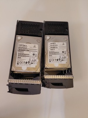 Lot of 13 NetApp 900GB 108-00222 SP-423A-R6 AL15SEB09EQ 12 Gb/s SAS HDD 2.5''