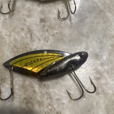 blue ribbon lures hunting and fishing Brim Reaper Bluegill Panfish Fishing Lure 25 pack