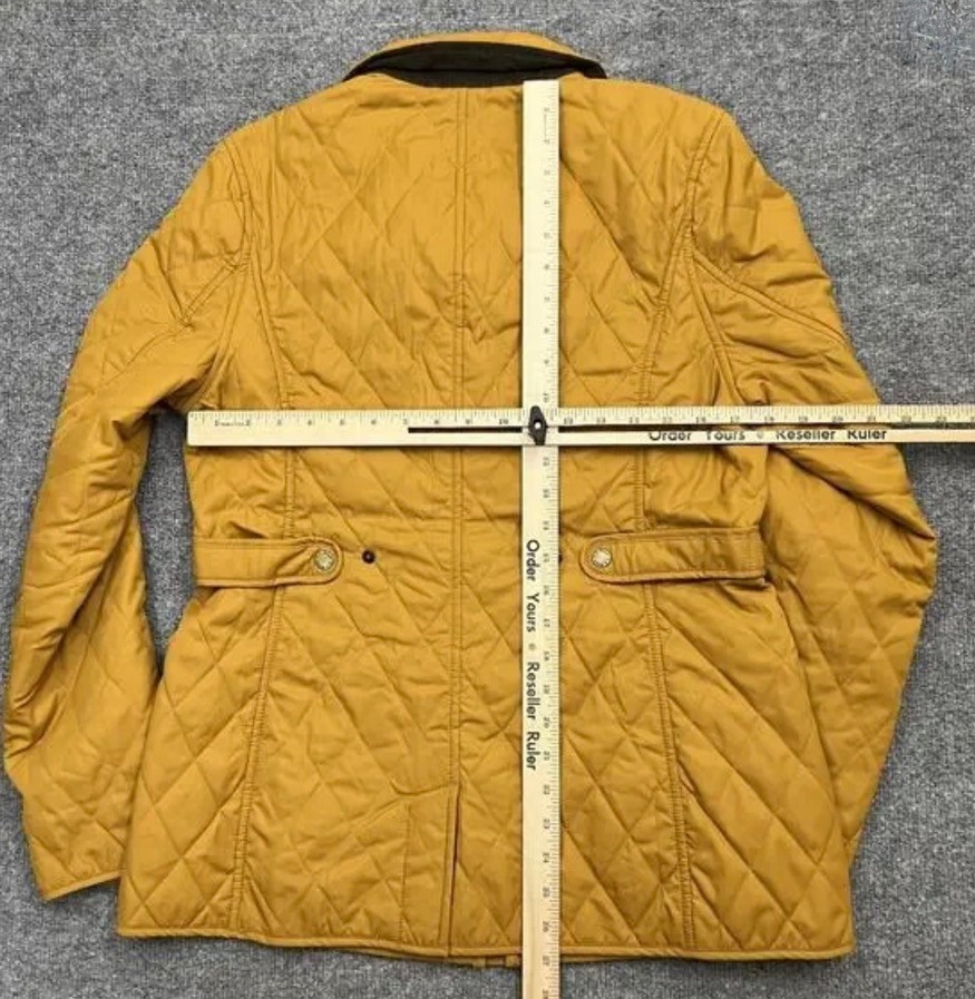 Women's * LL Bean Collared Fall Spring Jacket * Y… - image 10