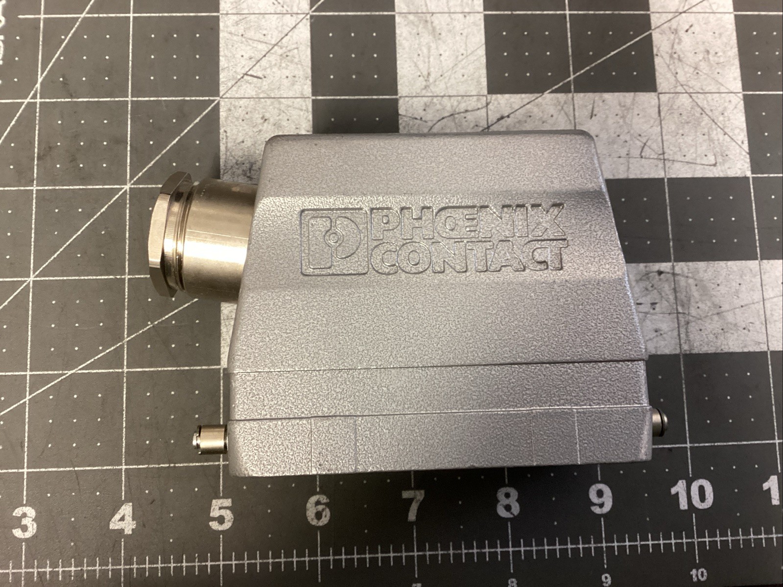 PHOENIX CONTACT HC-B-16-TFL/PG21S (LPW37M)