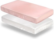 52 x 28 x 8In , Silky Soft Crib Fitted Sheets for Standard Crib and Toddler