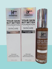IT COSMETICS YOUR SKIN BUT BETTER FOUNDATION SKINCARE RICH NEUTRAL 53 NWB 2PCS