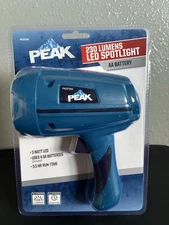 Peak 230 Lumens 3 Watt Led Spotlight With AA Batteries