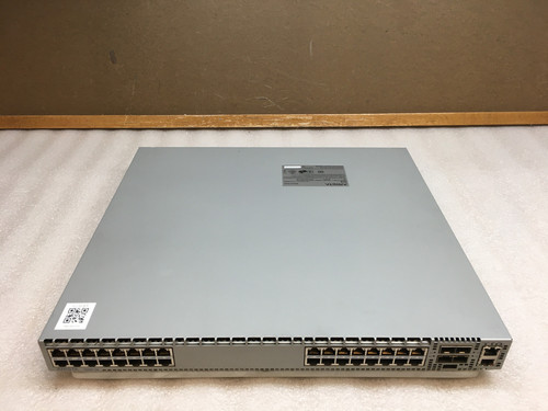 Arista DCS-7050T-36 32-Port 10GBase-T Rear-to-Front Airflow Switch - Picture 1 of 6