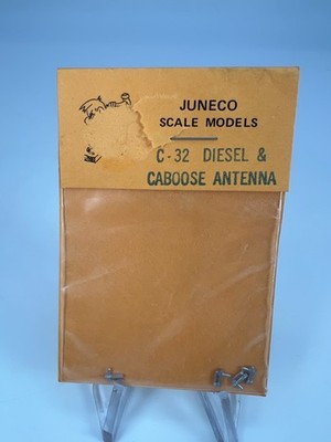 Juneco C-32 HO CN/CP Caboose & Diesel Radio Antenna 4-Pack Model Detail Part