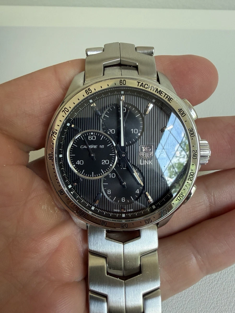 TAG Heuer Link Chronograph Wristwatches for sale - eBay