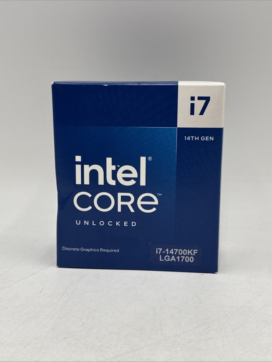 その他 Intel Core i7-14700KF Intel Core i7-14700KF 20-Cores 3.4GHz LGA 1700 CPU Processor