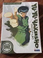 Yu Yu Hakusho 1-28- Complete Season 1 DVD . Sealed, Free Shipping.