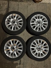 SET 4 CERCHI 16” MINI + VALVOLE TMPS