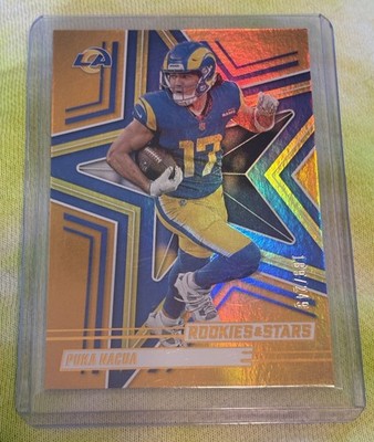 Panini 2025 Rookies & Stars Puka Nacua Los Angeles Rams #18 /249