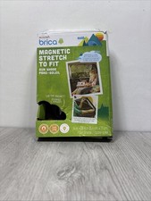 Munchkin Brica - MAGNETIC Stretch to Fit Sun Shade - Black - NOB