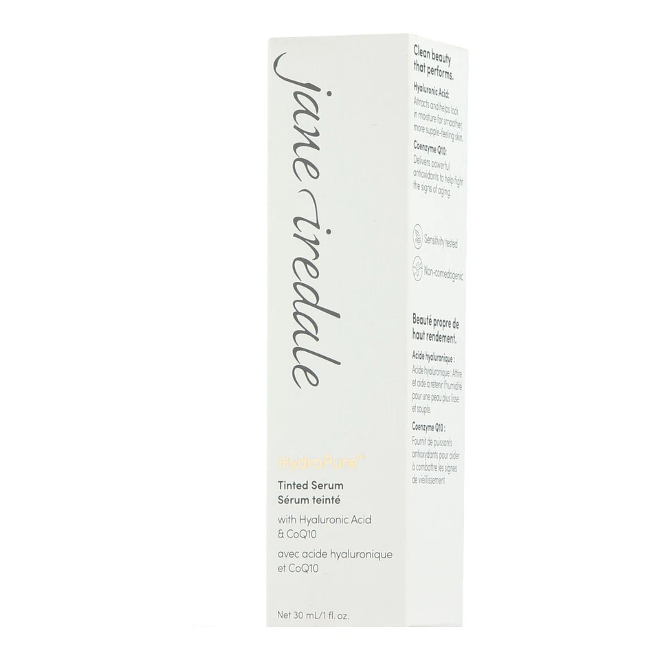 Jane Iredale HydroPure Tinted Serum - 3 Light to Medium 30ml