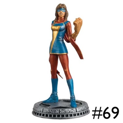 Marvel Ms. Marvel Figur Eaglemoss Chess Collection White Pawn #69 NEU