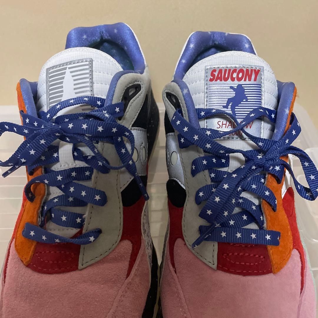 Saucony Shadow 6000 Space Fight Sneakers 29cm US11 Multi-Color Pre-Owned thumbnail 3