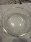Pyrex Clear Glass 023  1-1/2 Quart Bowl Vintage 14 No Chip/Crack Excellent Cond