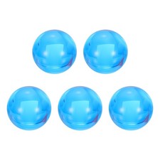 5 Stk. Blau Acryl Kontakt Jonglieren Kugel - 30mm