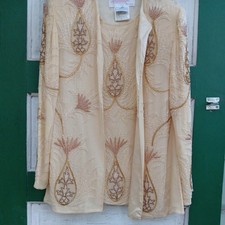 Mon Cheri Montage Evening outfit or Mother of the Bride Size 8 pants