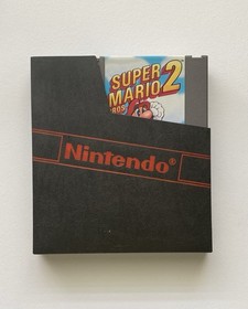 NES - Nintendo Entertainment System - Super Mario Bros. 2 - 1988 - Game Manual -