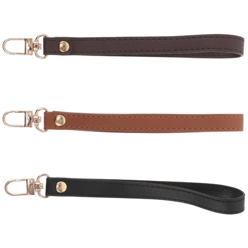 3 Stück Schlüsselanhänger Handschlaufe Handtasche Herstellung Zubehör Handtasche Griff Handgelenk für - Bild 7 von 20