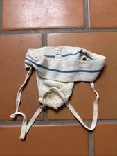 VTG BAUER  BLACK SWIMMER ATHLETIC SUPPORTER Y-4 JOCK STRAP SZ M DRUG STORE