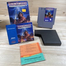 ebay® Auktion 157548847651 | NES Spiel • IronSword: Wizards & Warriors II (2) • OVP + Anleitung + Case #B16 Thumbnail of ebay® auction 157548847651 | NES Spiel • IronSword: Wizards & Warriors II (2) • OVP + Anleitung + Case #B16