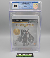God of War Saga PlayStation 3 PS3 nuovo/sigillato classificato CGC PERFETTO 10 A sigillo